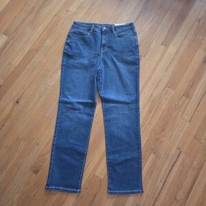 Style & Co. Women's Straight-Leg Jeans in Medium Blue